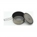 Котелок TOAKS Titanium 900ml D115mm Pot